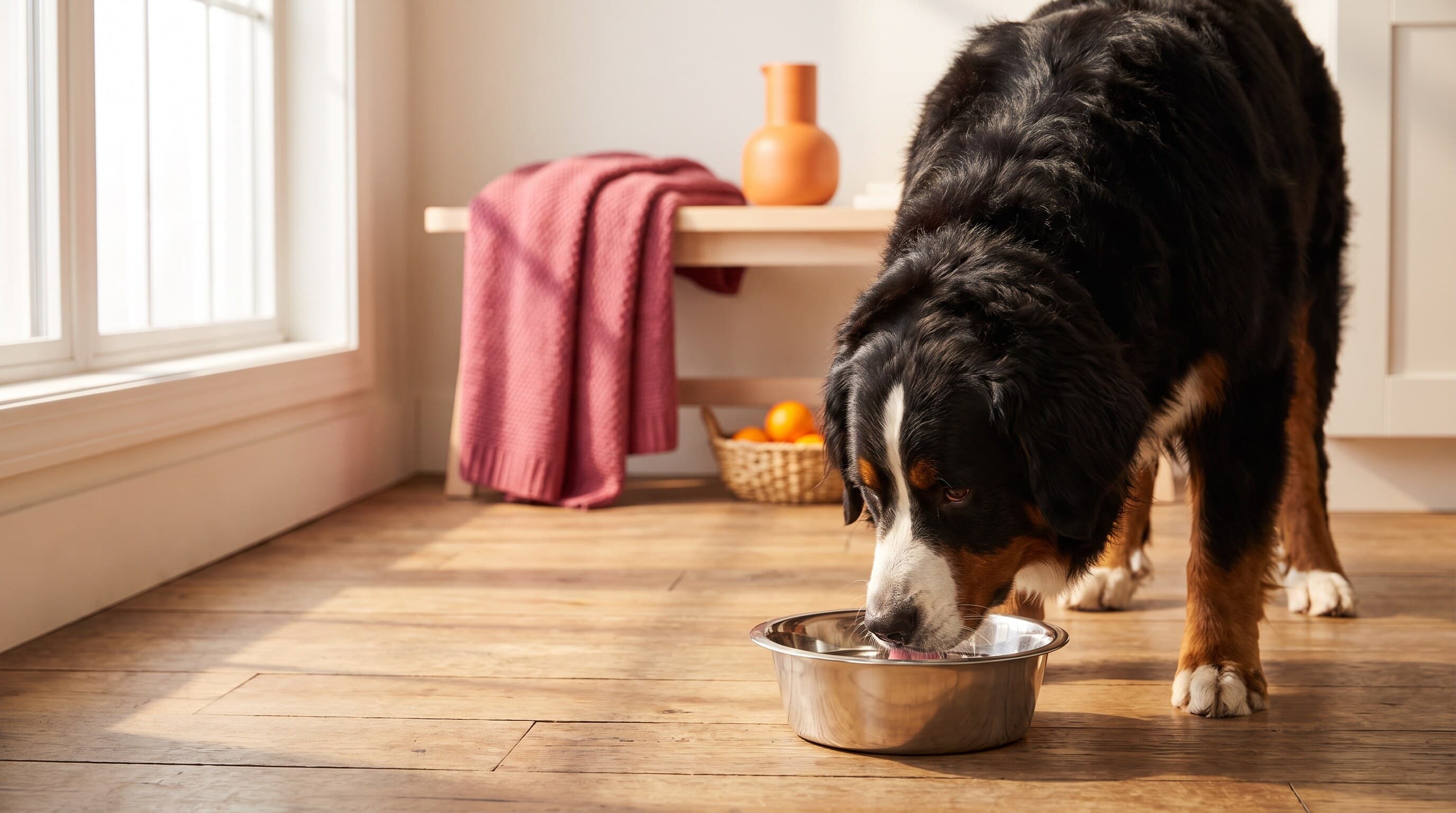 How much water should my dog drink