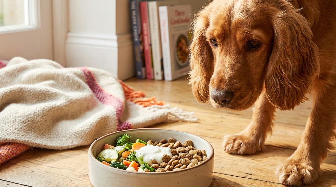 How to add variety to your dog's diet safely