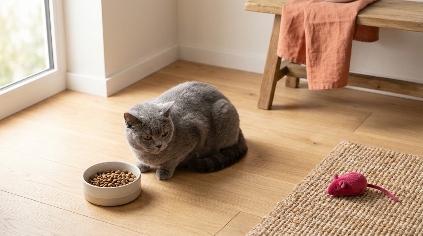 How to choose the right cat food