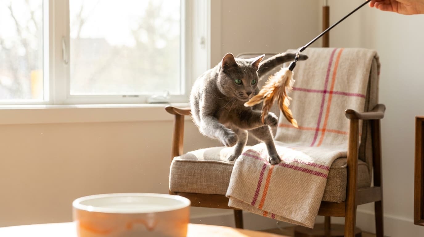 How to help an overweight cat lose weight safely