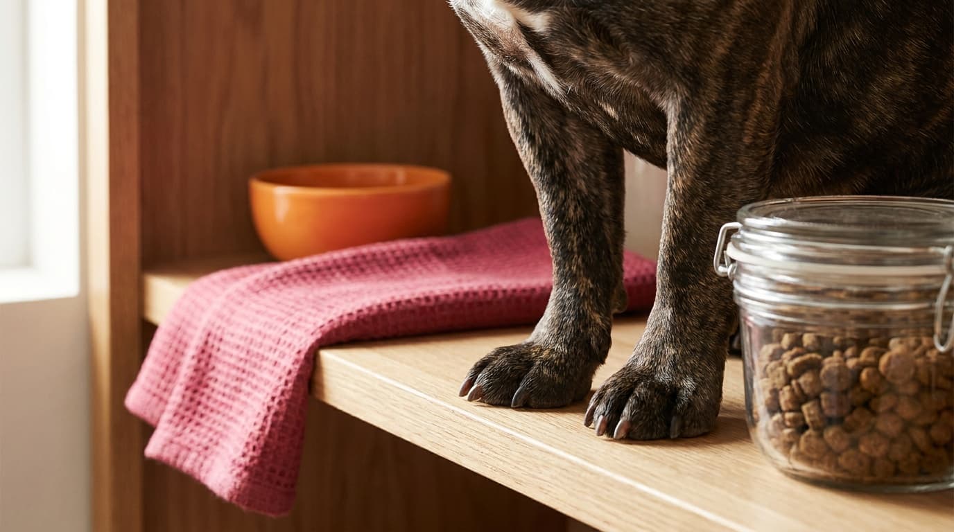 How to store pet food safely to keep it fresh