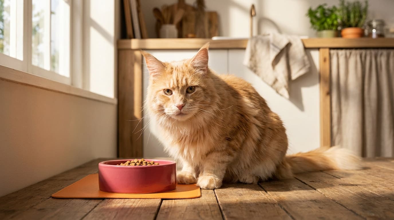 How to switch your cat's food safely