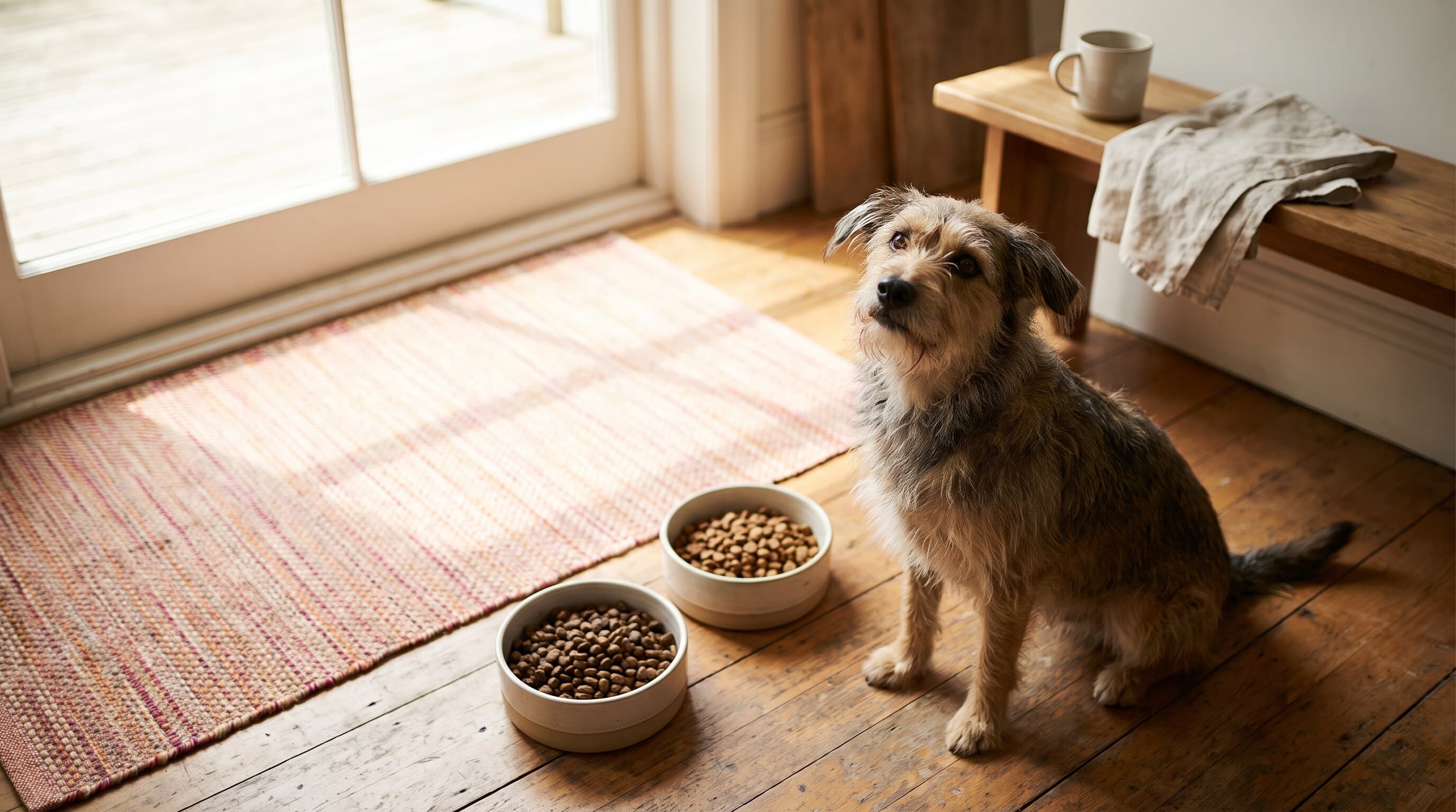 How to switch your dog's food safely