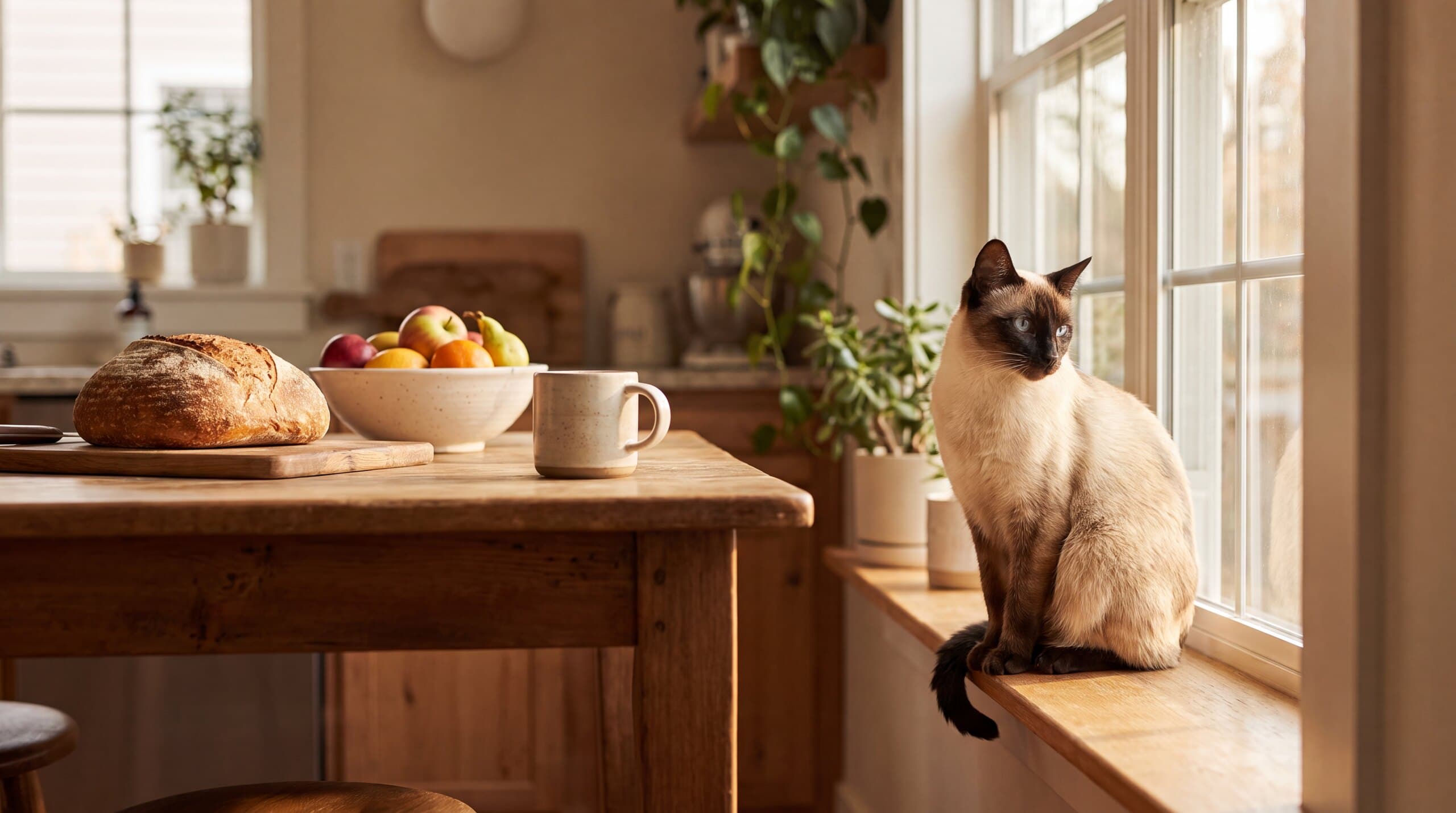 What human foods are dangerous for cats