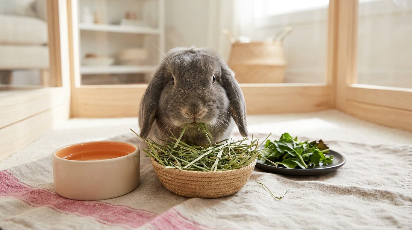 What do rabbits eat