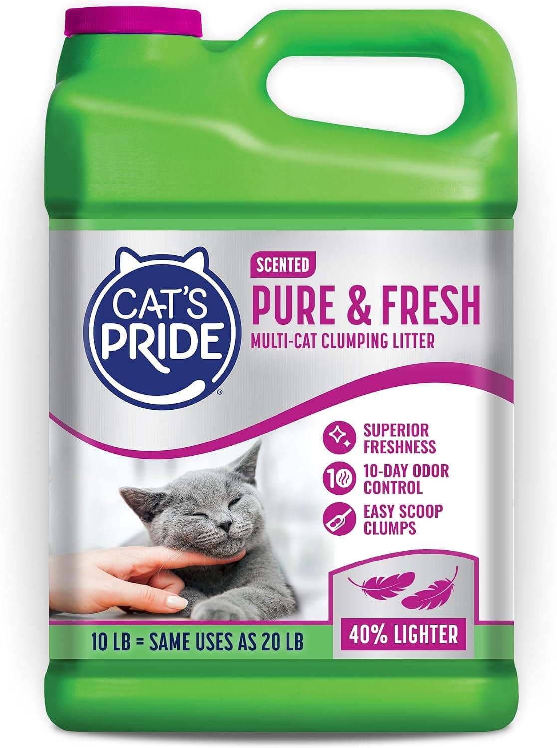 Cat's Pride Premium Lightweight Clumping Litter