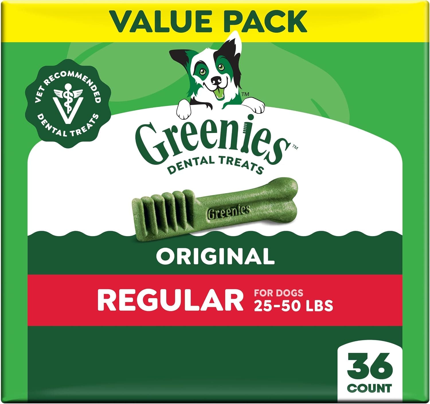 Greenies Original Dental Dog Treats
