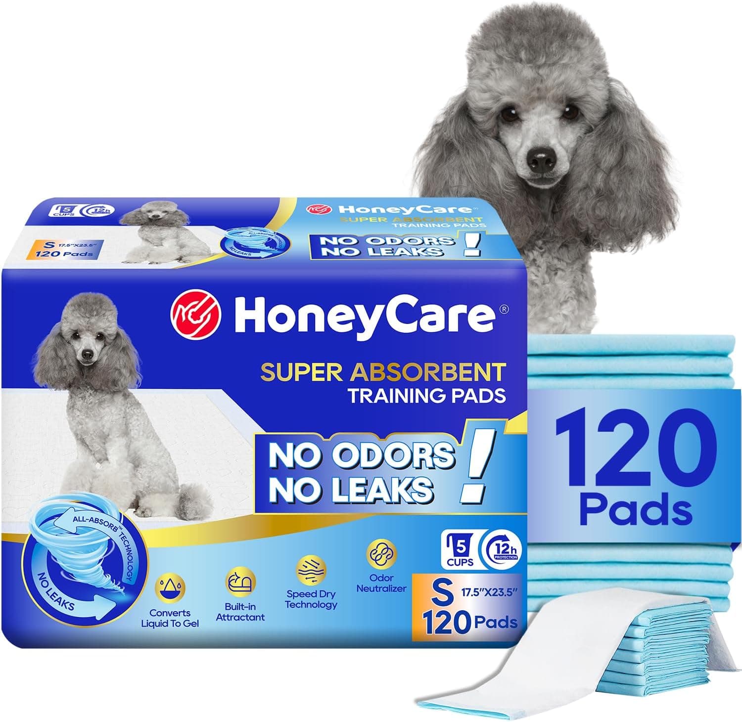 Honey Care All-Absorb Dog and Puppy Training Pads
