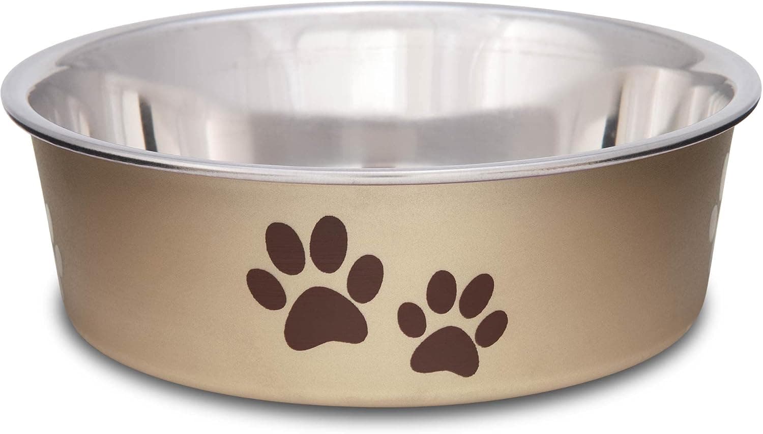 Loving Pets Bella Stainless Steel Dog Bowl