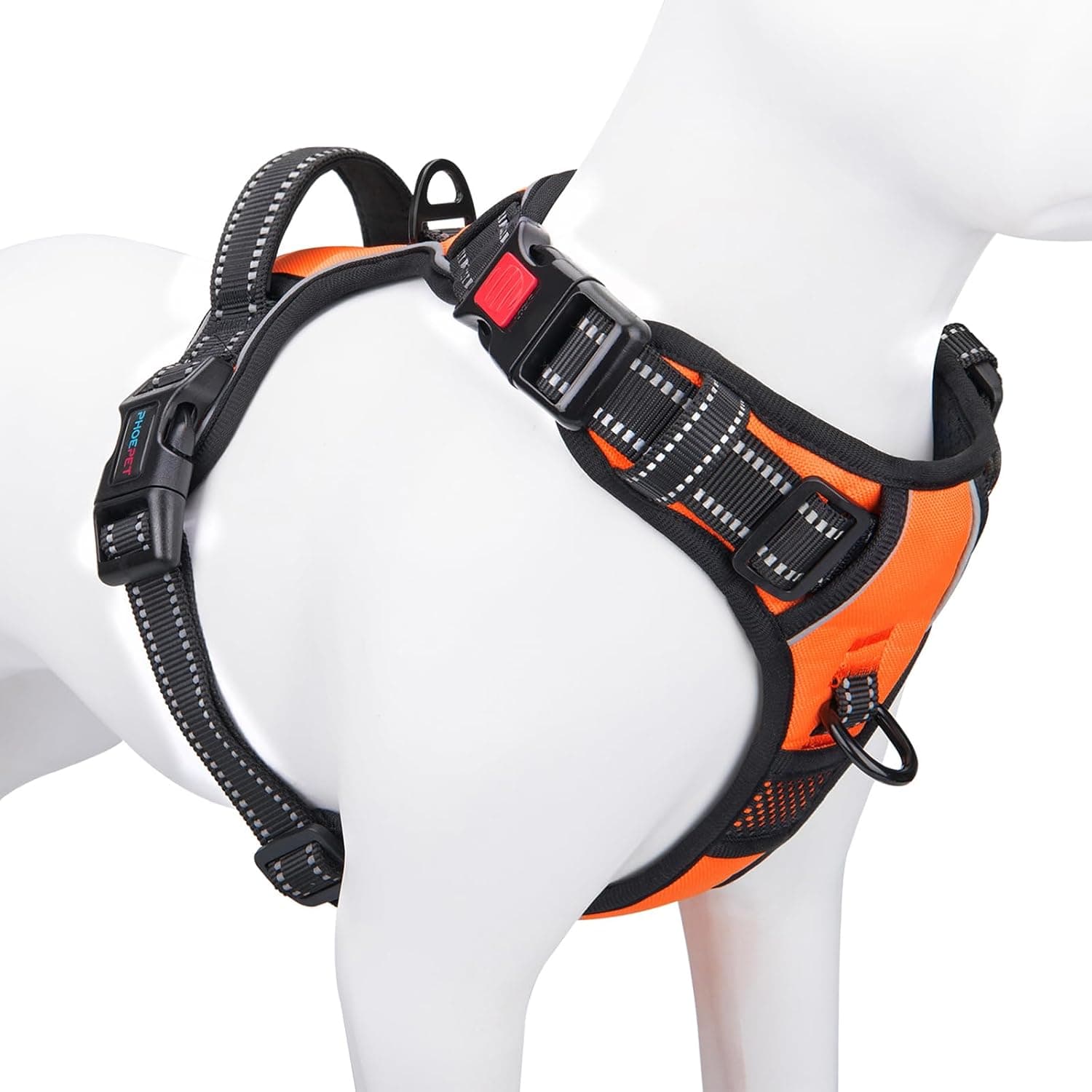 PHOEPET Reflective No Pull Dog Harness