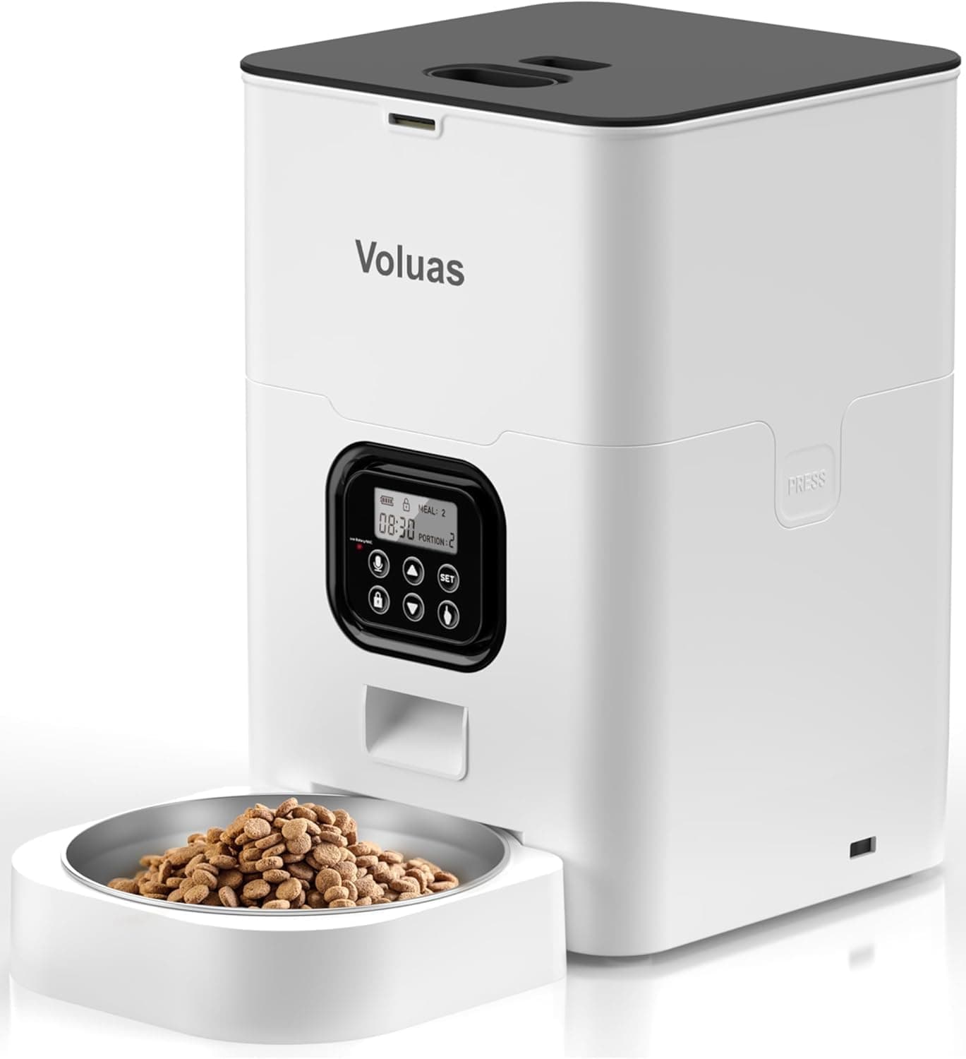 VOLUAS 4L Automatic Cat and Dog Feeder